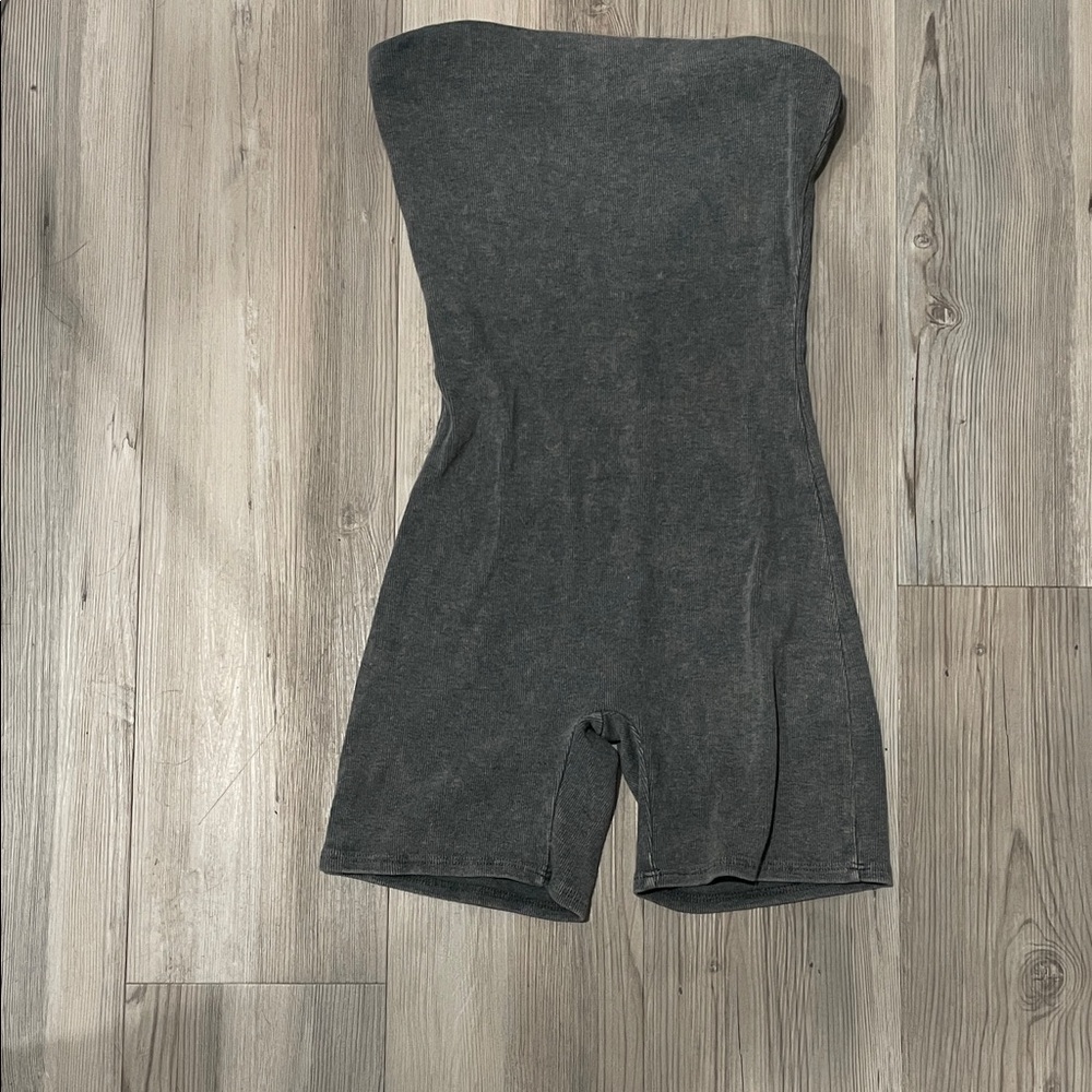 Gray womens One Piece